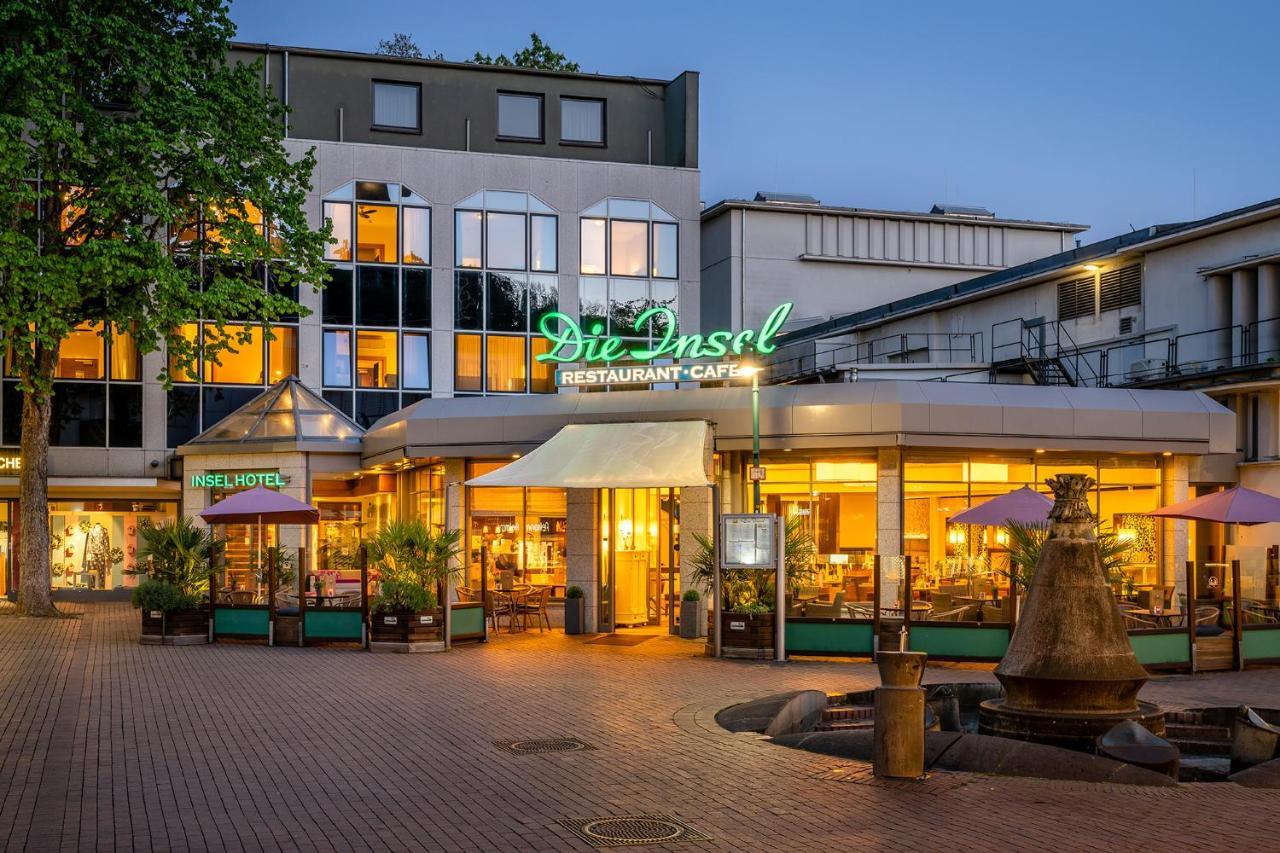 Insel Hotel Bonn Eksteriør bilde