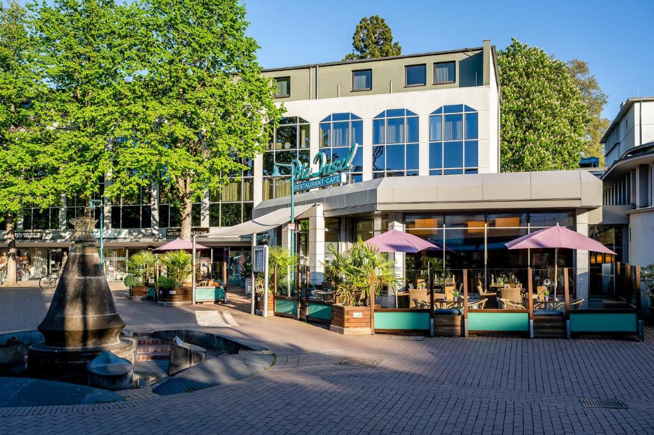 Insel Hotel Bonn Eksteriør bilde